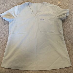 Figs khaki/ beige Women's Top